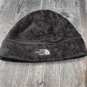 The North Face Hat Beanie Fleece One Size Adult Black Winter Ski